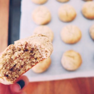 orange and fennel almond cookies