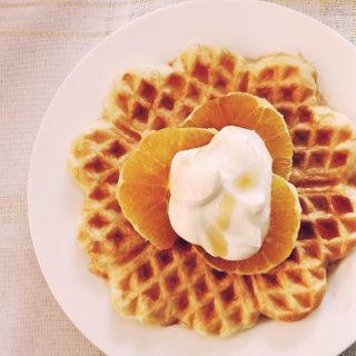 gluten free waffles