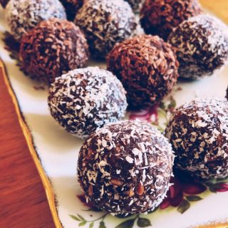 chocolate bliss balls