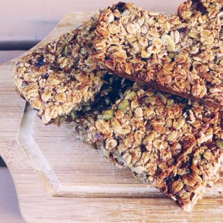 low fodmap muesli bars