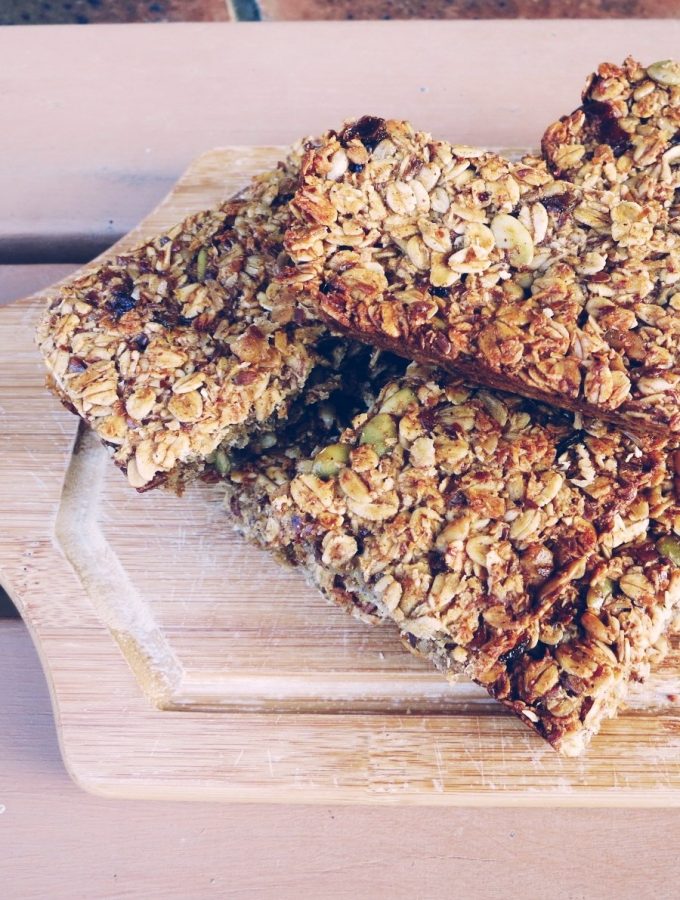 Everyday Muesli Bars