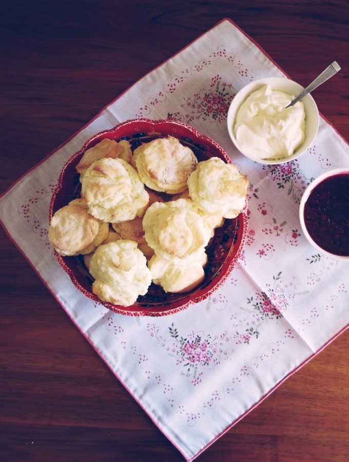 Gluten Free Scones