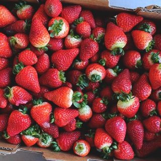 strawberries