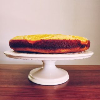 orange polenta cake