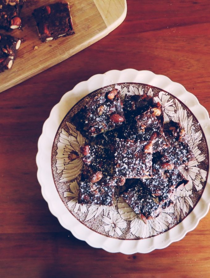 Panforte Brownies