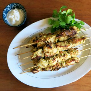 Satay Chicken Skewers