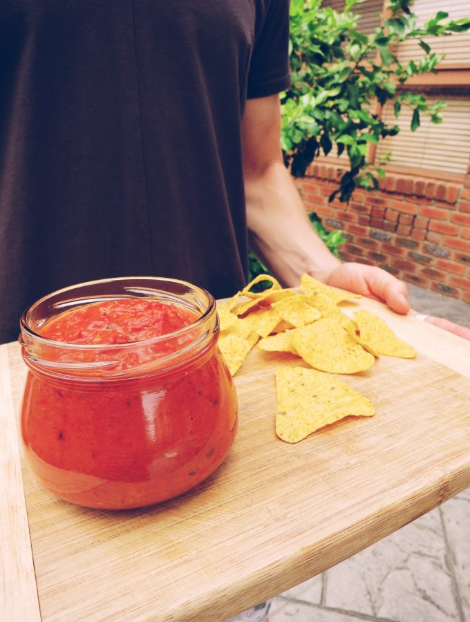 Summer Series | Homemade Chunky Salsa