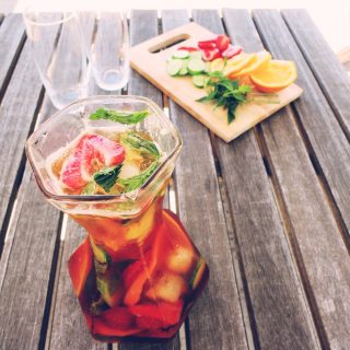 low fodmap pimms cocktail