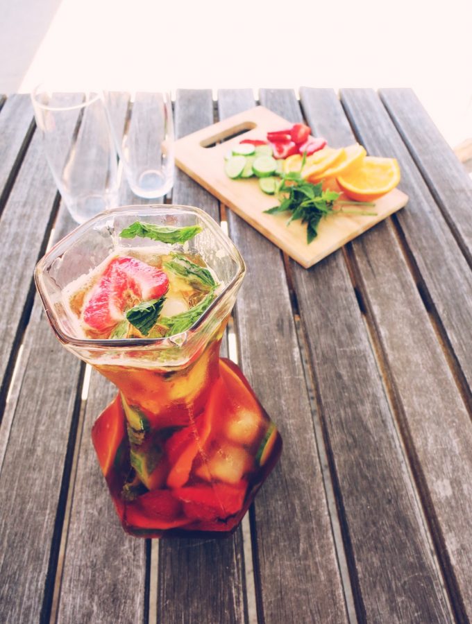 Summer Series | Fruity Fresh Pimms