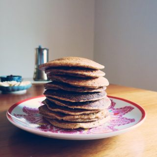 espresso pancakes