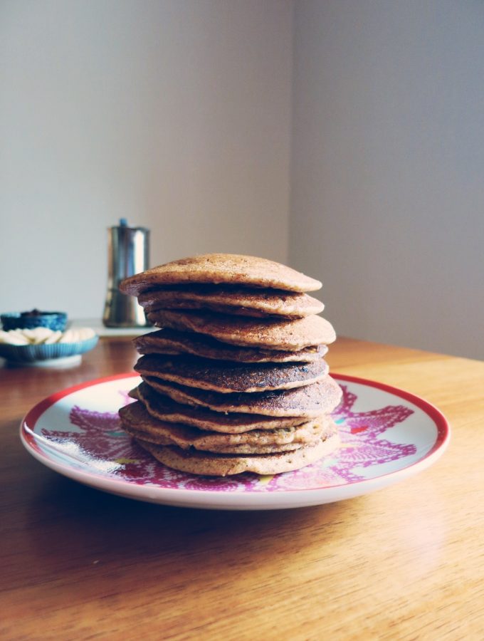 Espresso Pancakes