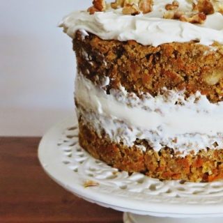 Gluten Free Carrot Cake