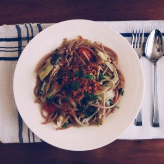 low fodmap pasta with sardines