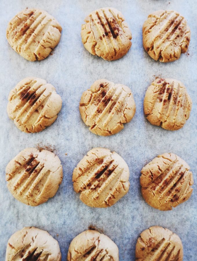 tahini cookies