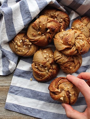 Cinnamon Swirl Cardamom Buns