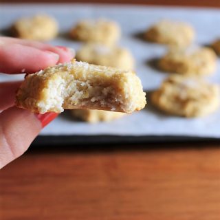 lemon coconut cookies