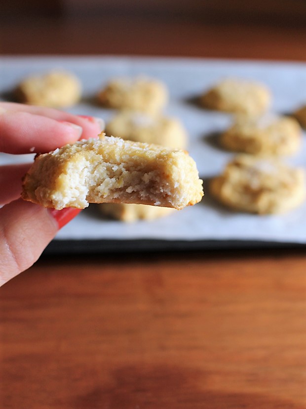 Lemon Coconut Cookies