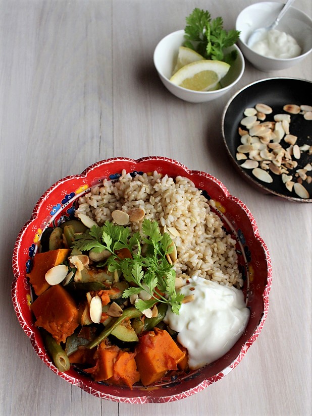 Vegetarian Rogan Josh Curry