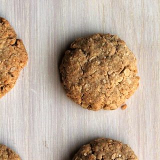 low fodmap Anzac Biscuits