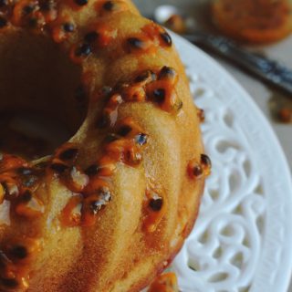 buckwheat bundt cake