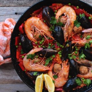 low fodmap paella