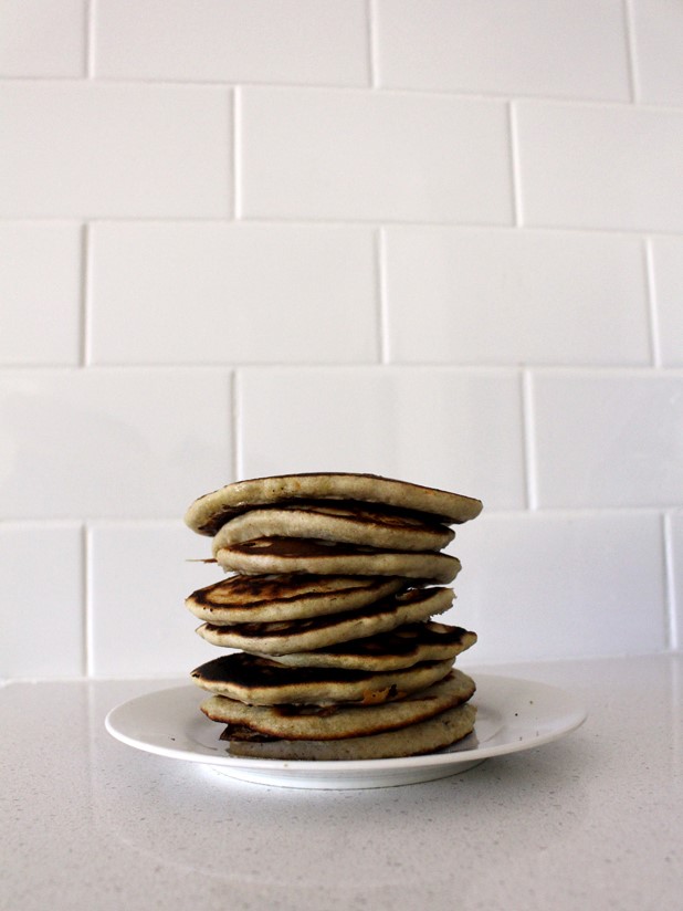 Hummingbird Buckwheat Pancakes in Byron Bay