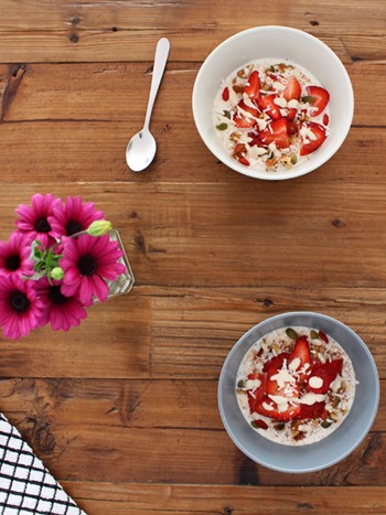 Overnight Oats… The Ultimate Weekday Breakfast!