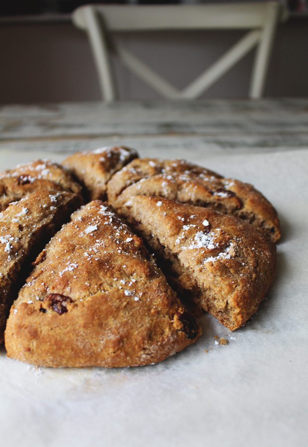 Cranberry & Cardamom Scones