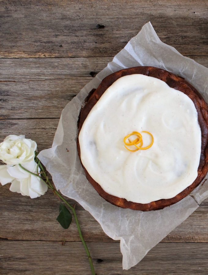 Torta di Riso aka Italian Rice Cake