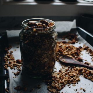 Low FODMAP Granola