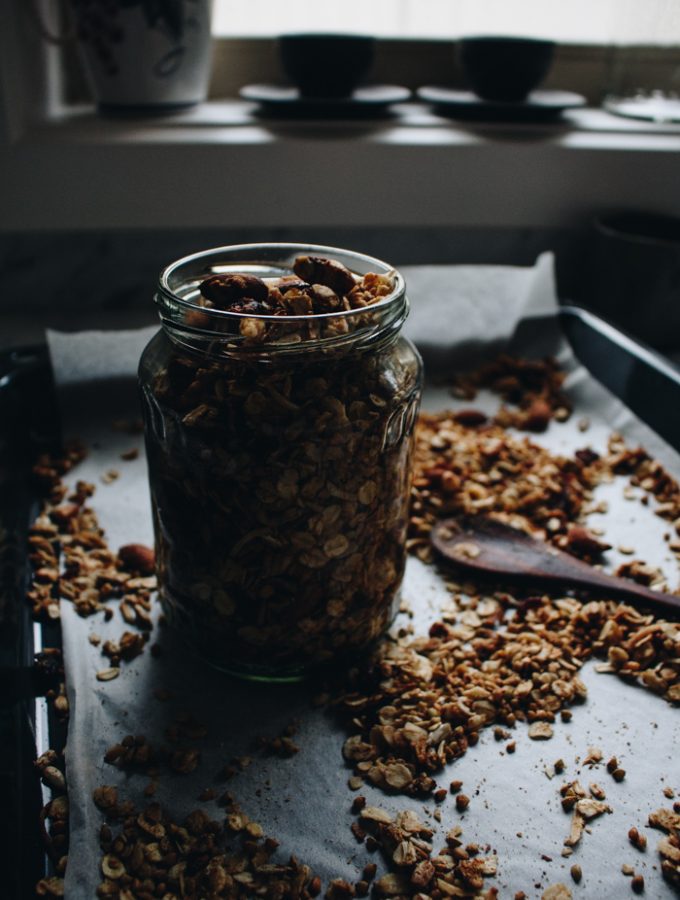 Toasted Coconutty Granola