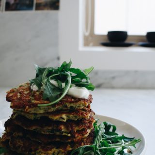 zucchini fritters