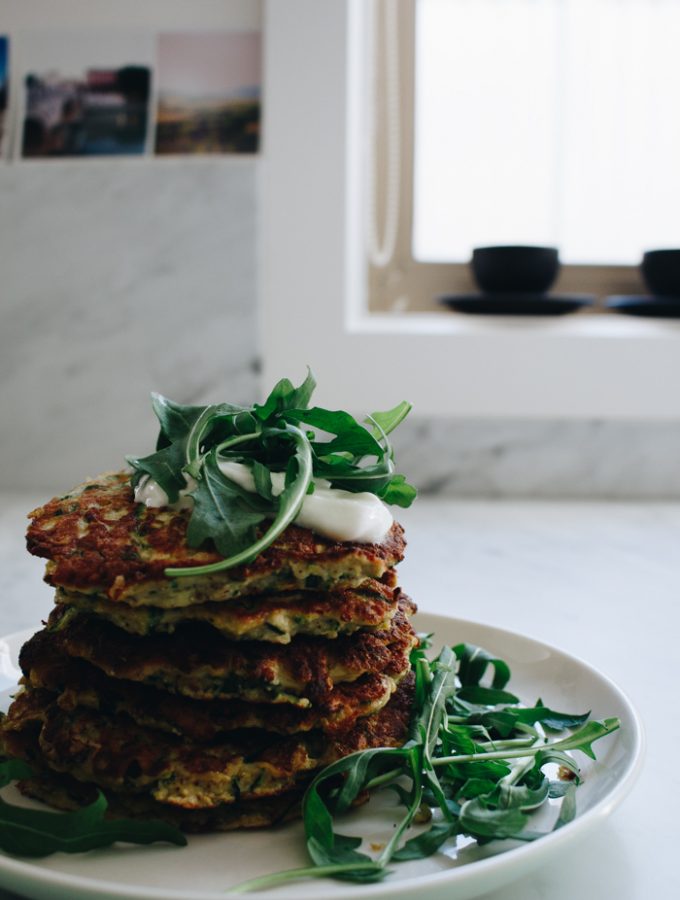 Zucchini Fritters