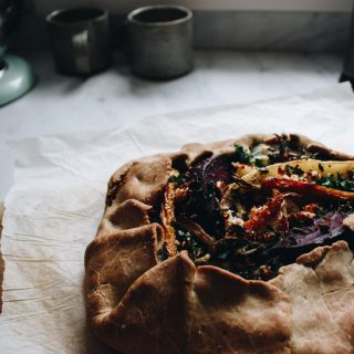 vegetable galette