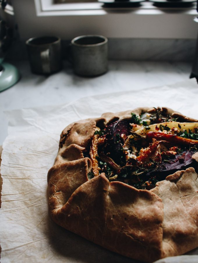 vegetable galette