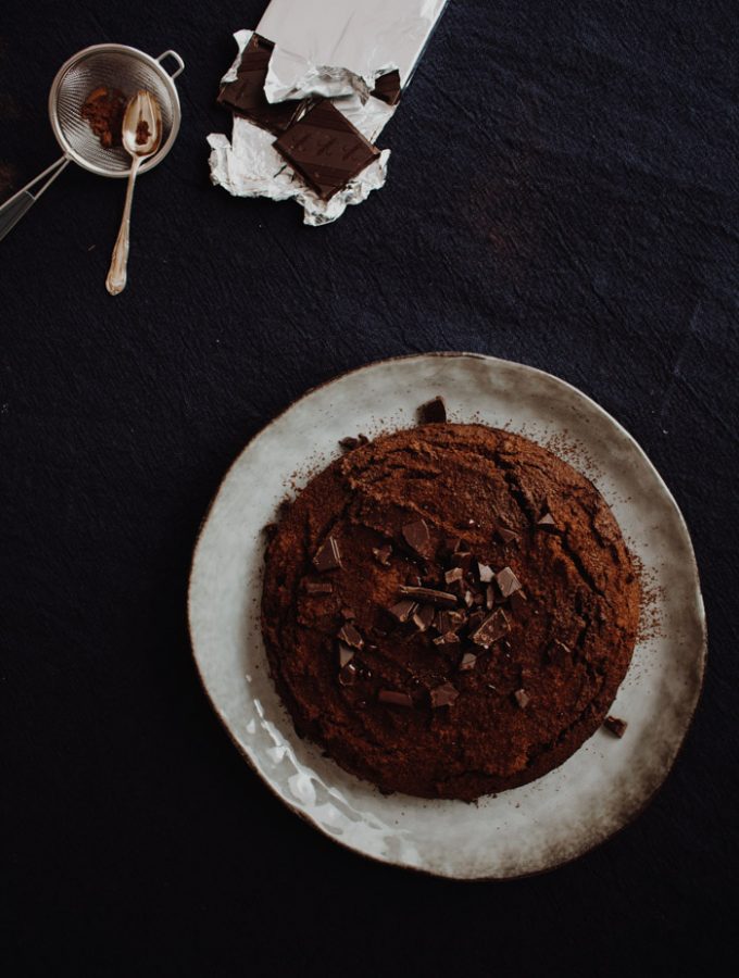 Chocolate Almond Cake