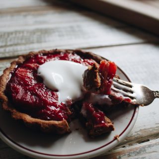 Rhubarb Tartlets