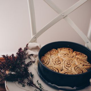 Gluten Free Cinnamon Scrolls