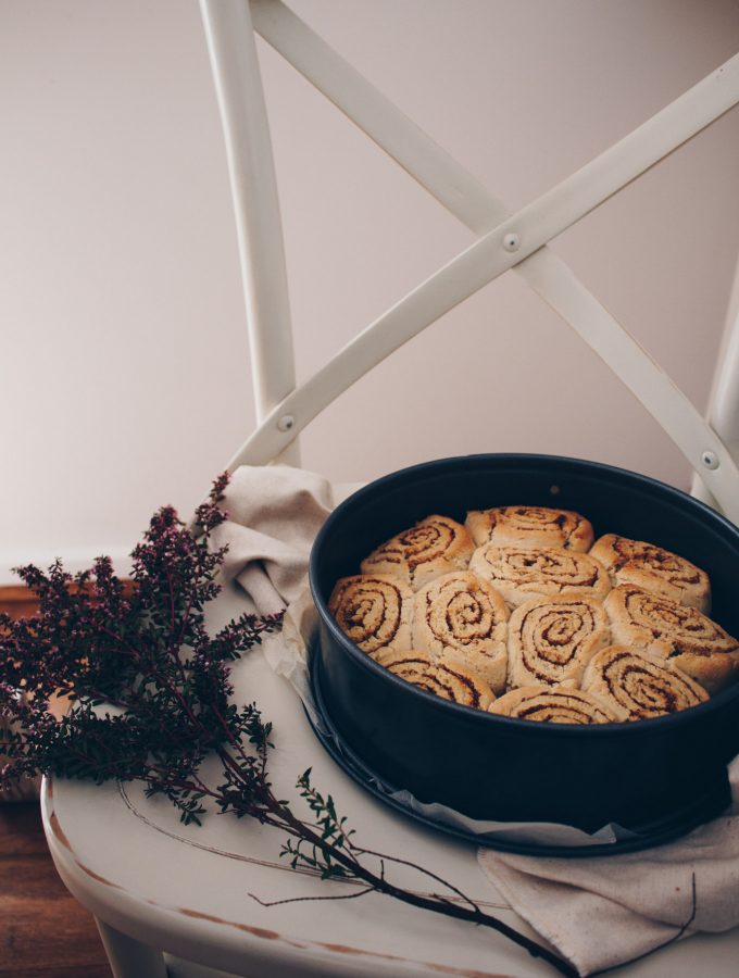 Gluten Free Cinnamon Scrolls