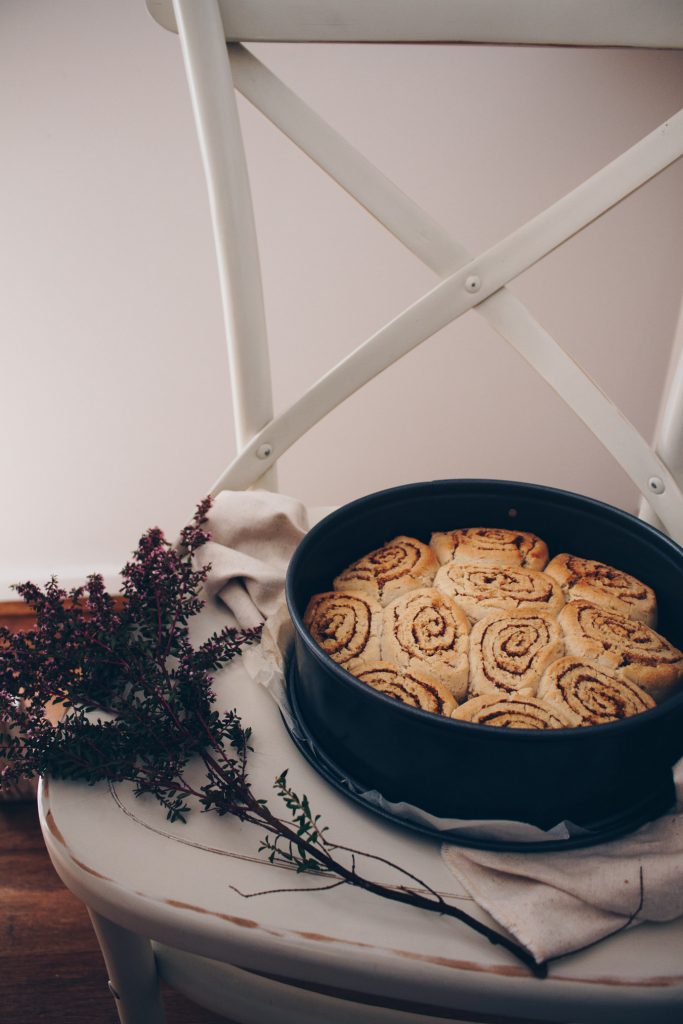 Gluten Free Cinnamon Scrolls