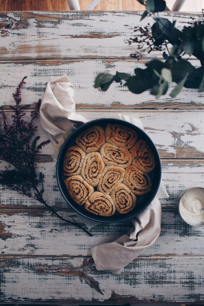 Low FODMAP Cinnamon Scrolls