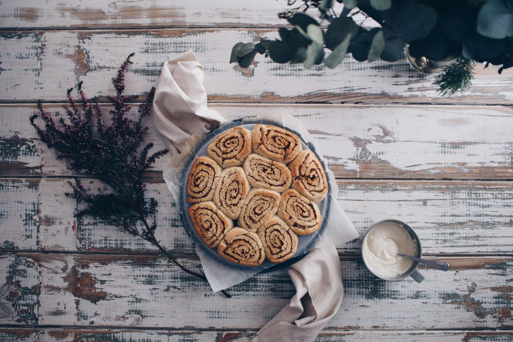 Low FODMAP Cinnamon Scrolls