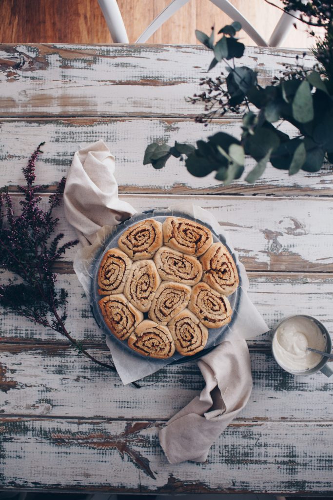 Gluten Free Cinnamon Scrolls