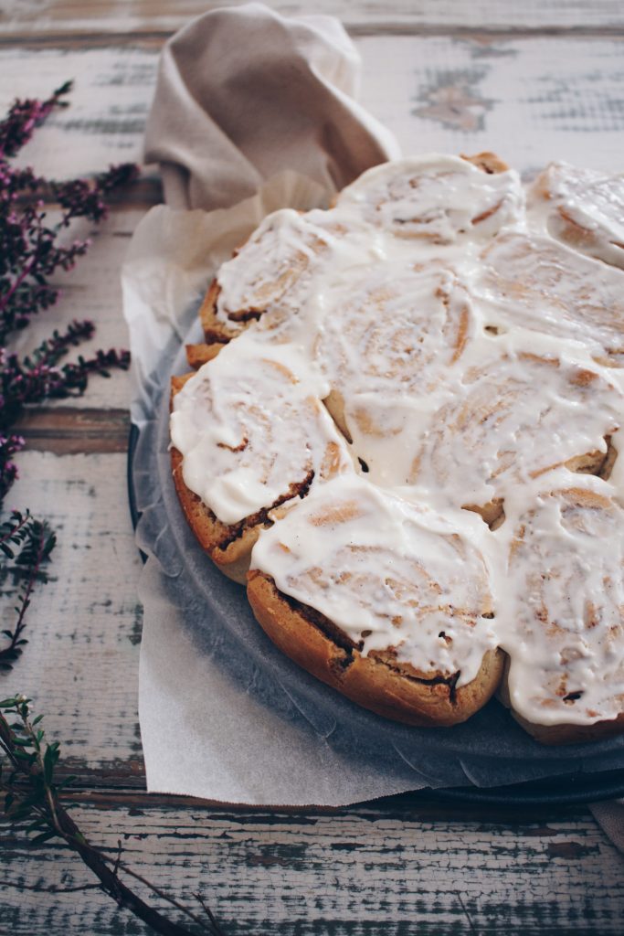 Gluten Free Cinnamon Scrolls