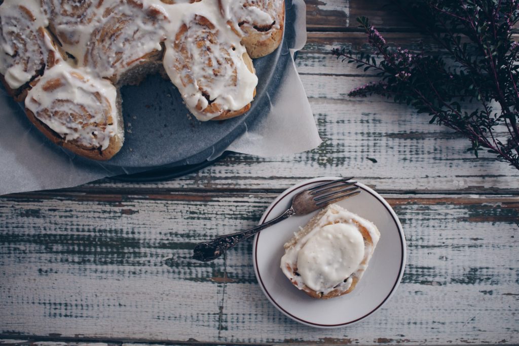 Gluten Free Cinnamon Scrolls