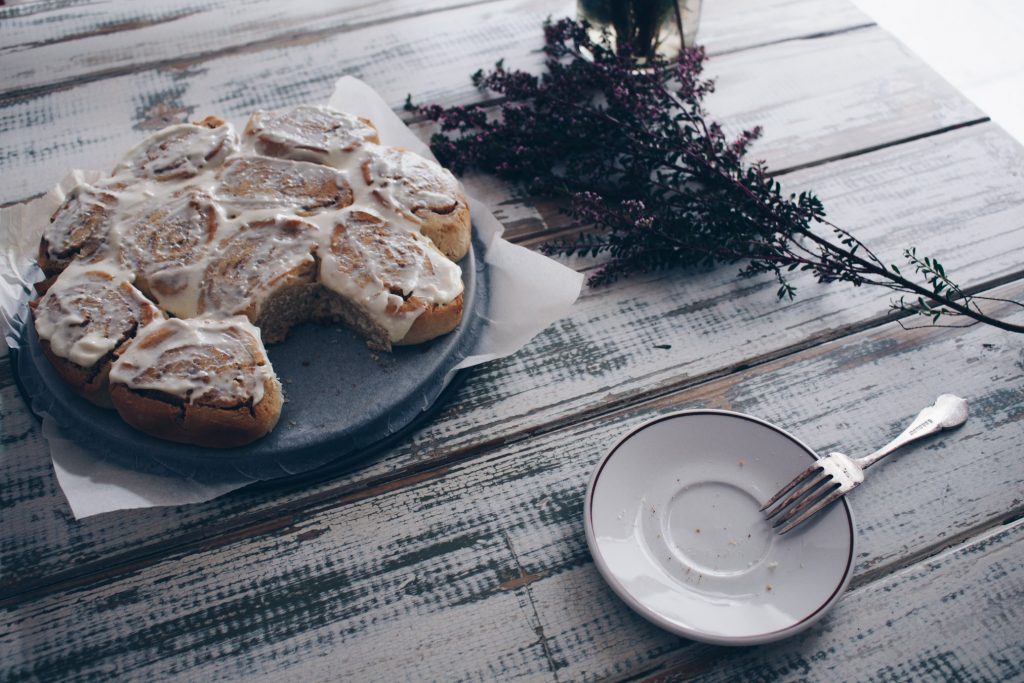 Gluten Free Cinnamon Scrolls