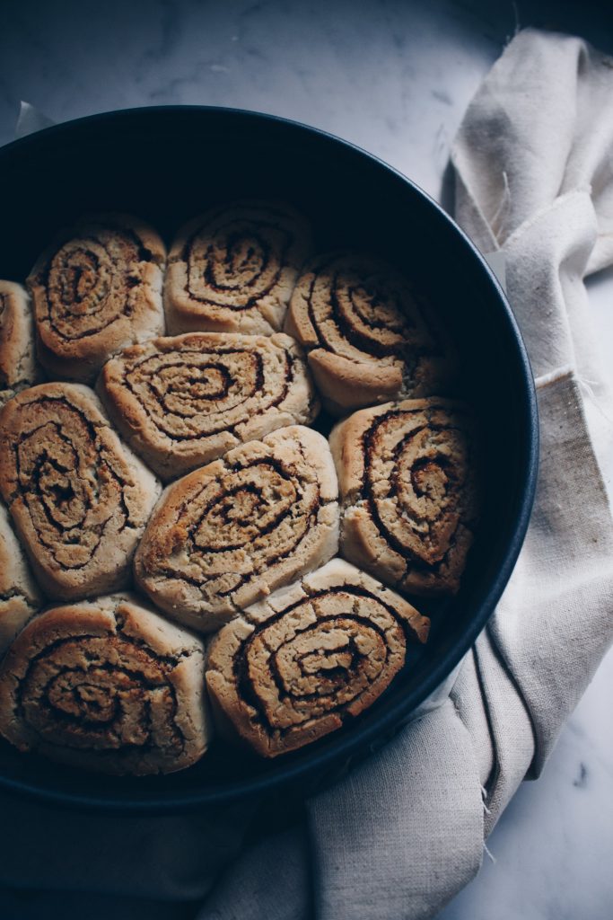 Gluten Free Cinnamon Scrolls