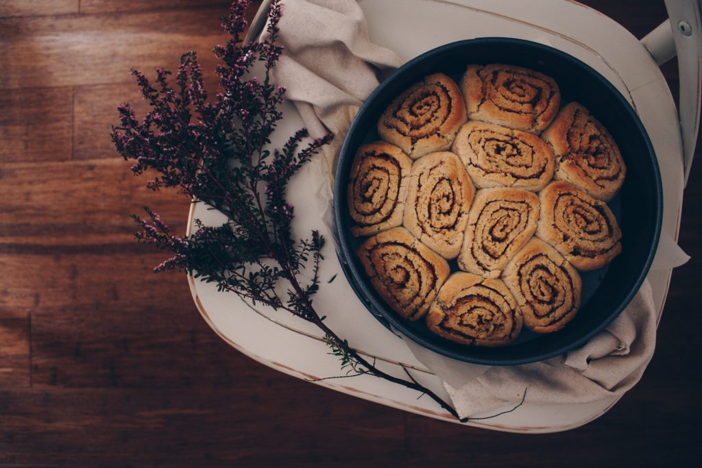 Gluten Free Cinnamon Scrolls