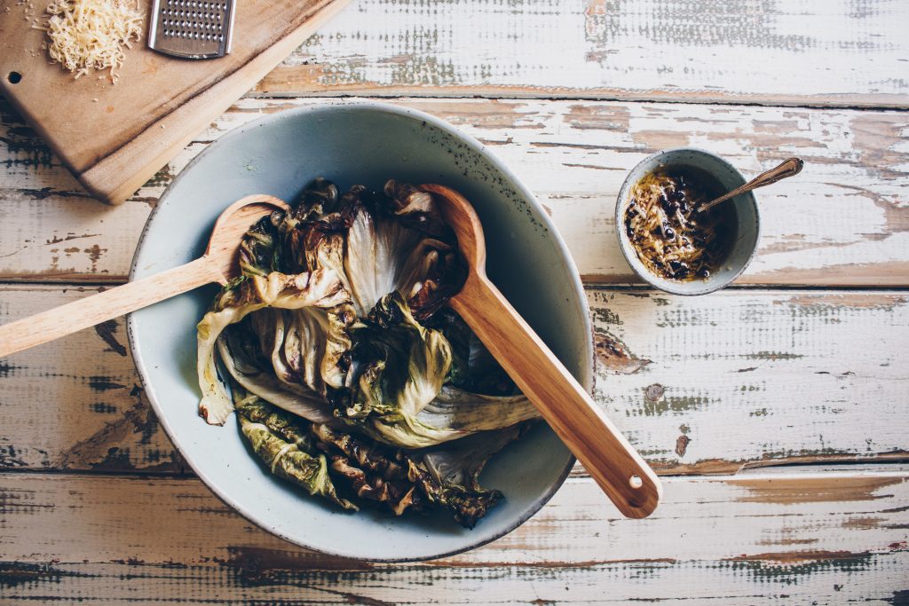 Charred Radicchio Salad