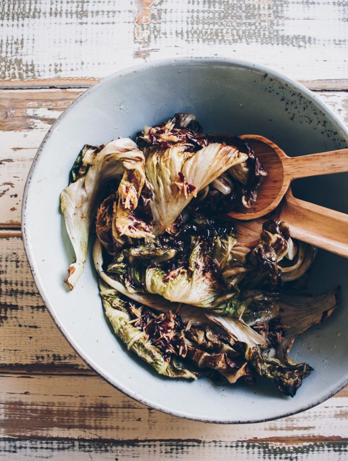 Charred Radicchio Salad